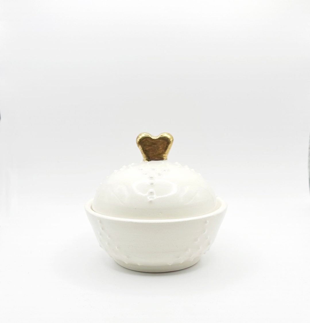Salt Cellar, Salt Cellar With Lid,ceramic Sugar Container With Lid