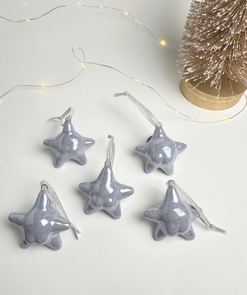 Funny Christmas Ornaments Handmade Ceramic Ornaments Funny Etsy