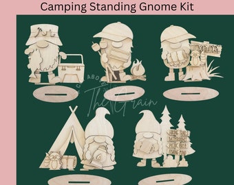 Gnome Camping Standing Kit
