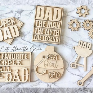 Father&#39;s Day Tier Tray
