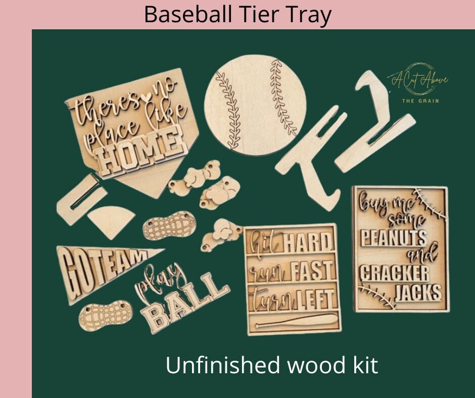 Craft Kits for Adults, Mosaic Kit, Baseball Ornament Kit, DIY Kits