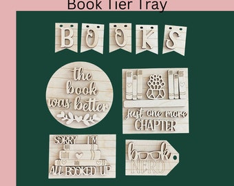 Book/Reading Sign kit