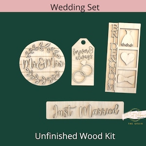 Wedding Trio Set, Tier Tray decor