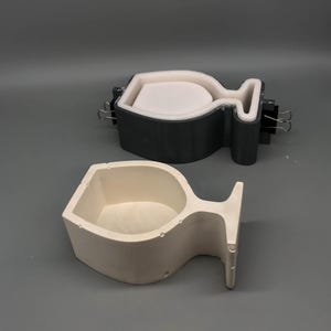 Wine Glass Silicone Mold: Geometric Concrete Planter, Candle Vessel