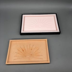 Silicone Mold Rectangular Coaster, DIY Craft Tool for Elegant Drinkware, Perfect Handmade Gift for Housewarming or Birthdays