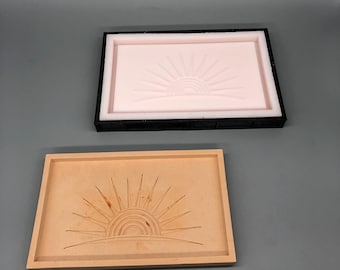Rectangular Coaster Silicone Mold: DIY Craft Tool
