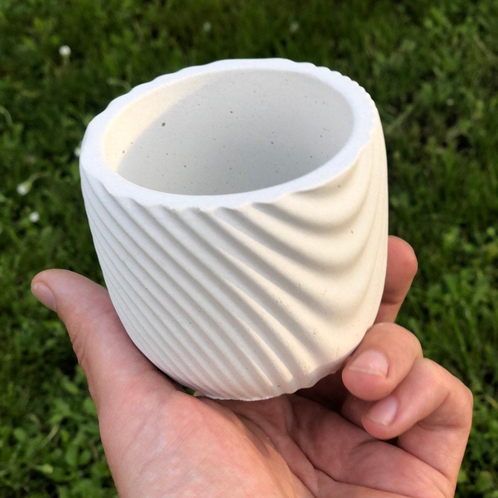 Silicone Mold for Concrete Planters/Pots/Candles Etsy