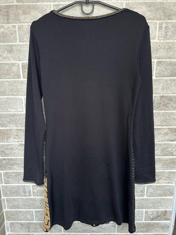 Aventures Des Toiles Patchwork Mini Long Sleeve B… - image 11