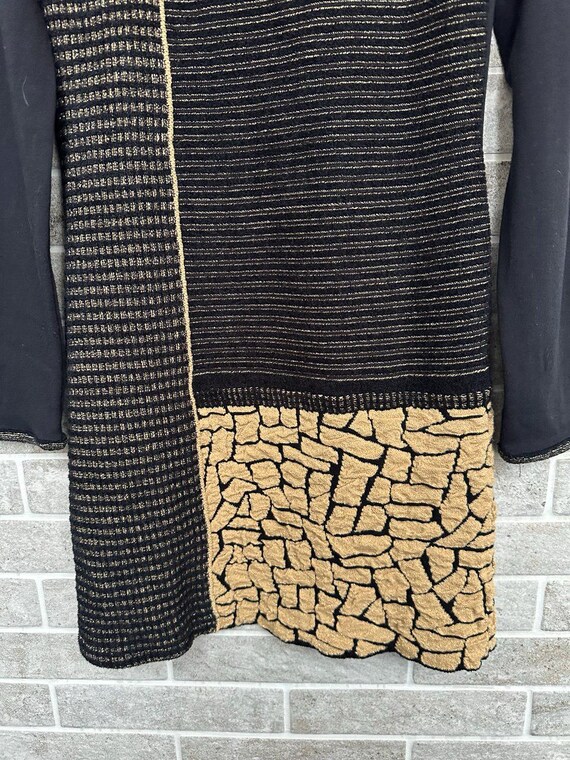 Aventures Des Toiles Patchwork Mini Long Sleeve B… - image 9