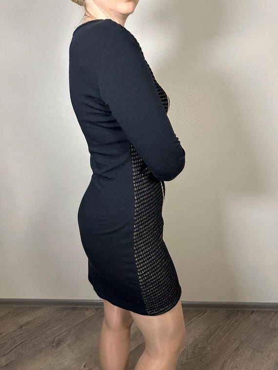 Aventures Des Toiles Patchwork Mini Long Sleeve B… - image 4