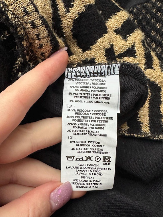 Aventures Des Toiles Patchwork Mini Long Sleeve B… - image 12