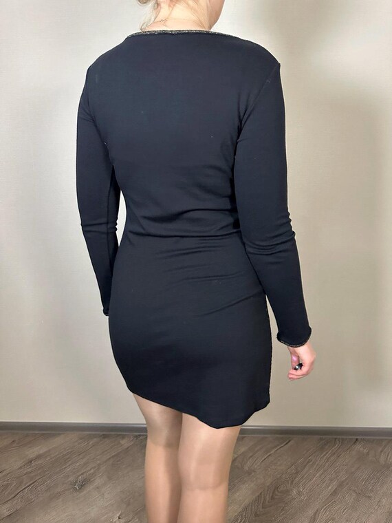 Aventures Des Toiles Patchwork Mini Long Sleeve B… - image 5