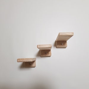 Set of 3, cat stairs, steps, cat stairs, cat ladder, wall steps, climbing, cat, wall mounting,