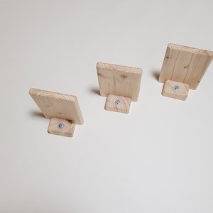 Set of 3, cat stairs, steps, cat stairs, climbing aid, cat ladder, wall steps, climbing, cat, steps for wall mounting.