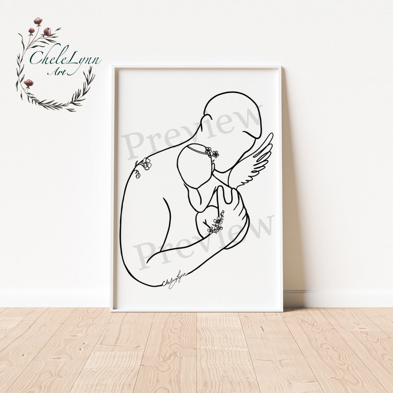 gift ideas for fathers who have lost a child