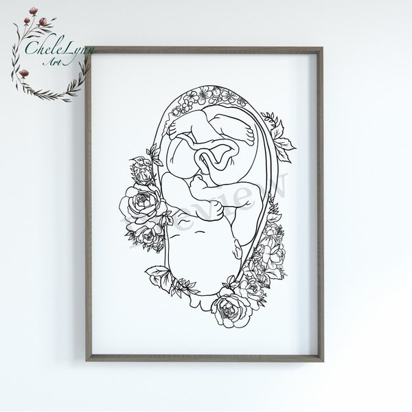 Obgyn Art - Etsy