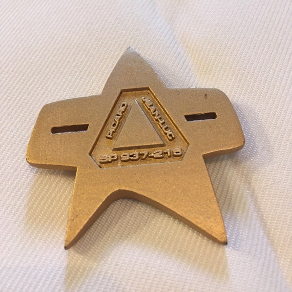 star trek badge picard