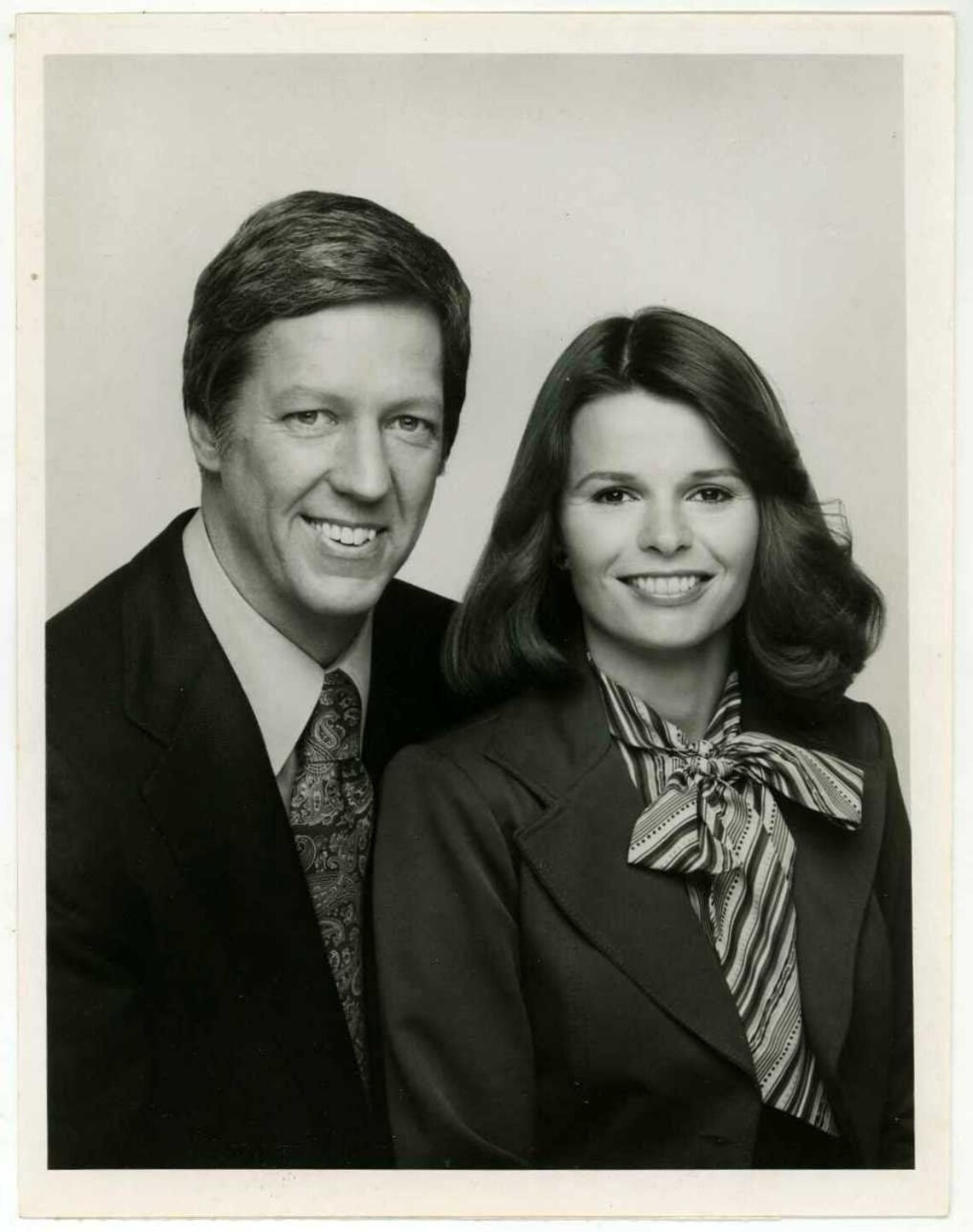 Good Morning America 1977 Original ABC TV Press Photo David Etsy
