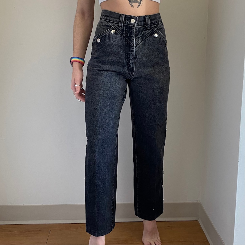 Vintage Western Jeans 90s - Etsy