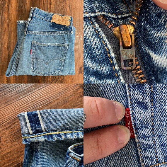 Vintage Levis 502s 68 69 Etsy