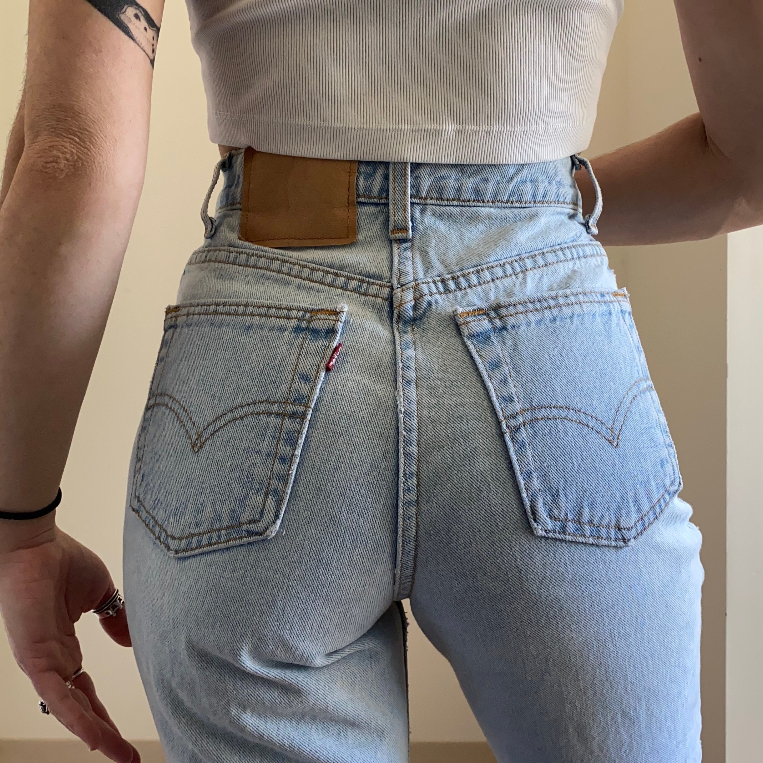 Vintage Levis 512s 90s | Etsy