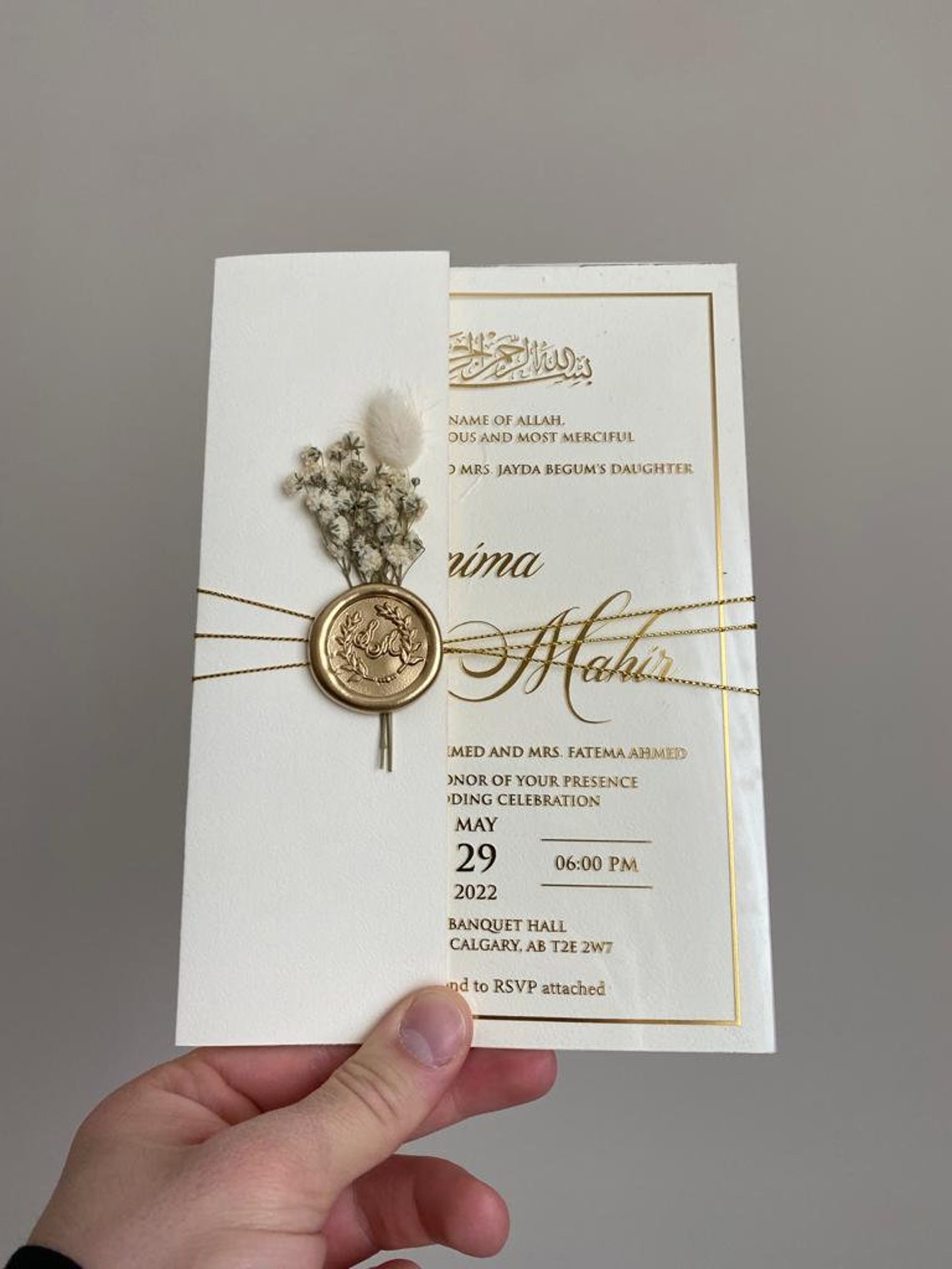 Acrylic Invitation Card. Transparent Invitation. Wedding | Etsy