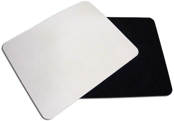 10 PCS Round Sublimation Mouse Pad Blanks Cup Mat India