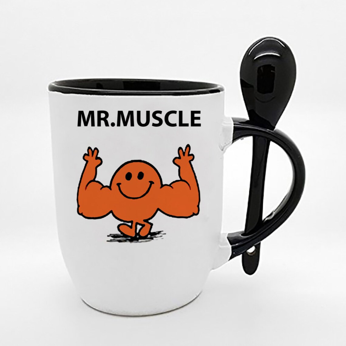 Mr.muscle Funny Gift for Gym Enthusiast Christmas Gift Etsy