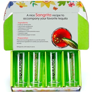 Tequila Piscina Shot Glasses