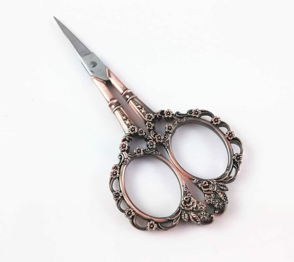 Vintageantiquestyle embroidery scissors with intricate  etsy Vintageantiquestyle embroidery scissors with intricate  etsy