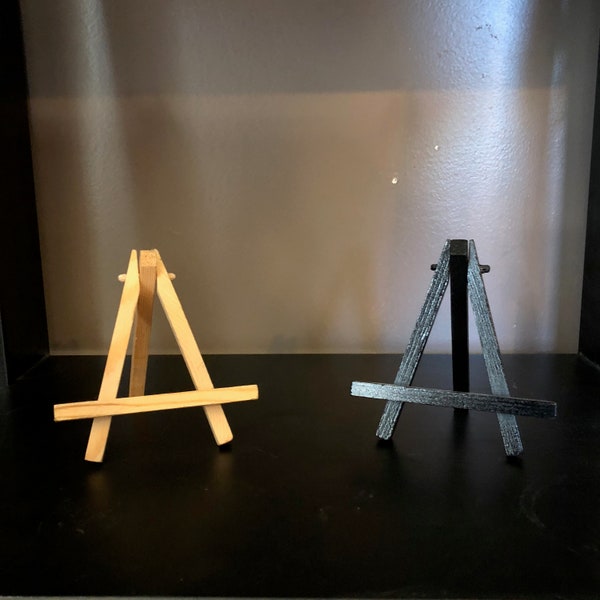 Small Wooden Display Easel