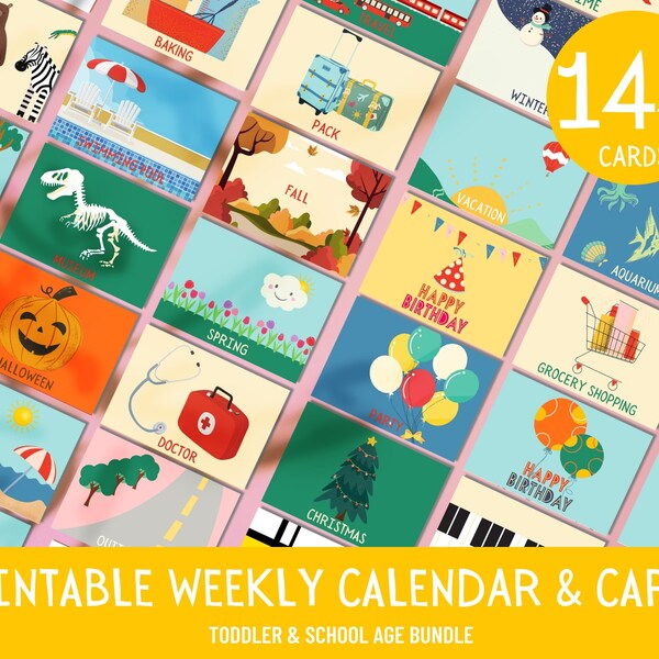 planificador de educación en casa para niños, planificador familiar, horario visual, tarjetas de rutina, tabla de tareas, lista de tareas diarias, rutina imprimible, responsabilidades