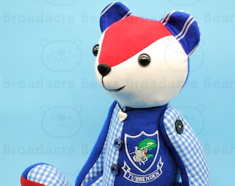 School memory bear