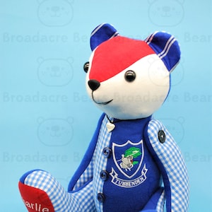 School memory bear