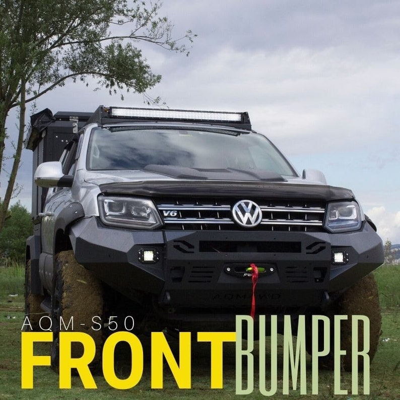 VW Amarok Front Bumper Offroad Steel Bumper Etsy