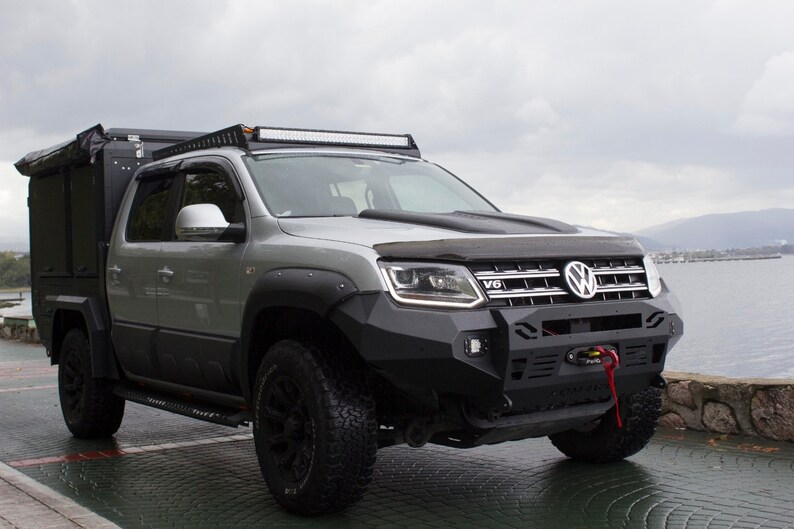 VW Amarok Front Bumper Offroad Steel Bumper Etsy