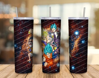 Dragon Ball Z Tumbler Etsy Dragon Ball Z Tumbler Etsy
