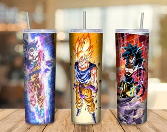 Dragon Ball Tumbler Etsy