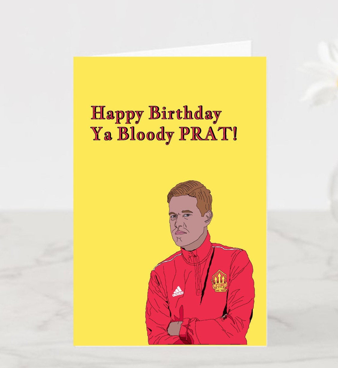 Mark Goldbridge Football Funny Birthday Card UK for Him - Etsy Australia Mark Goldbridge Football Funny Birthday Card UK for Him - Etsy Australia