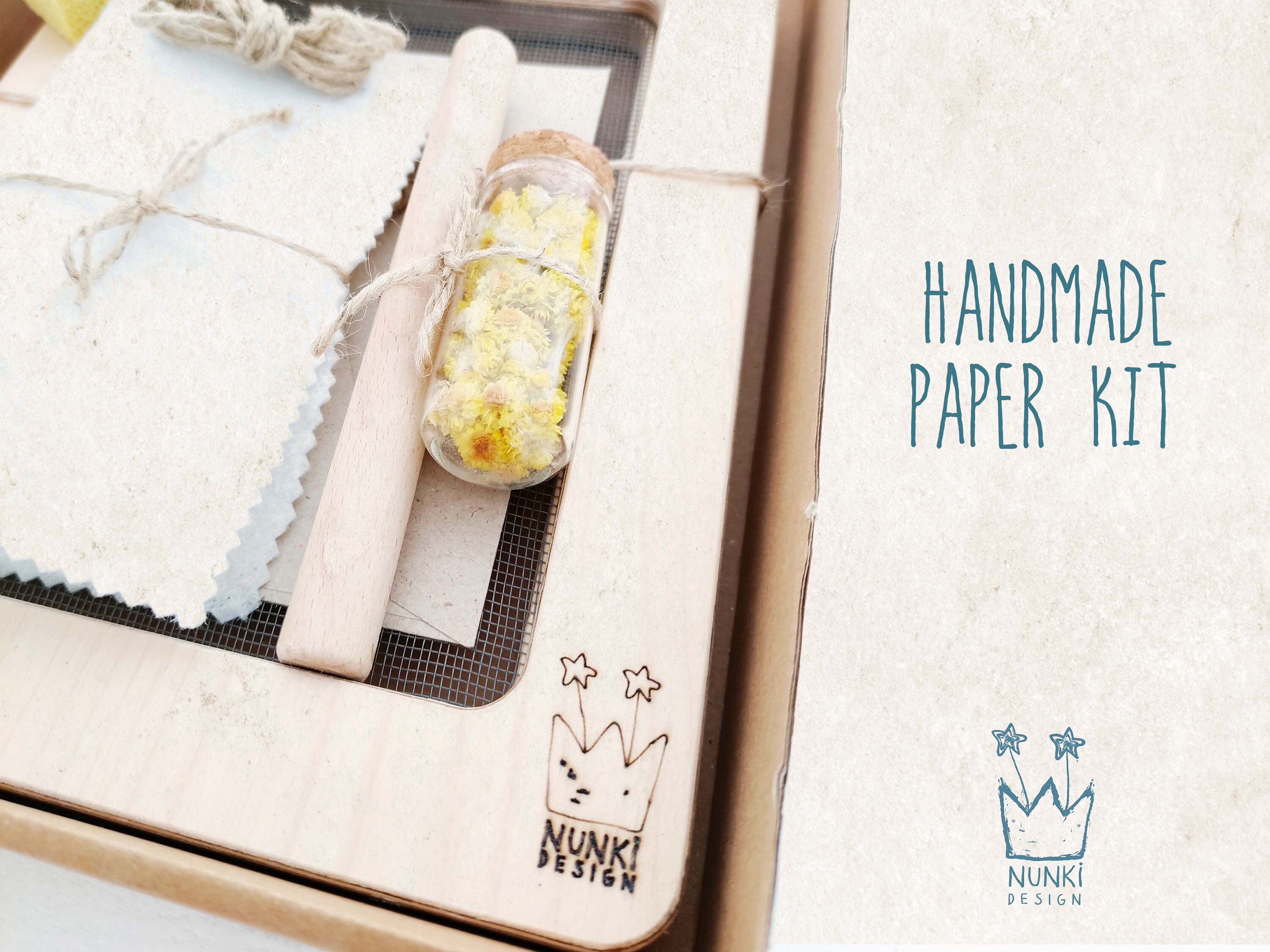 nunki-handmade-paper-diy-kit-hand-made-paper-eco-crafting-etsy