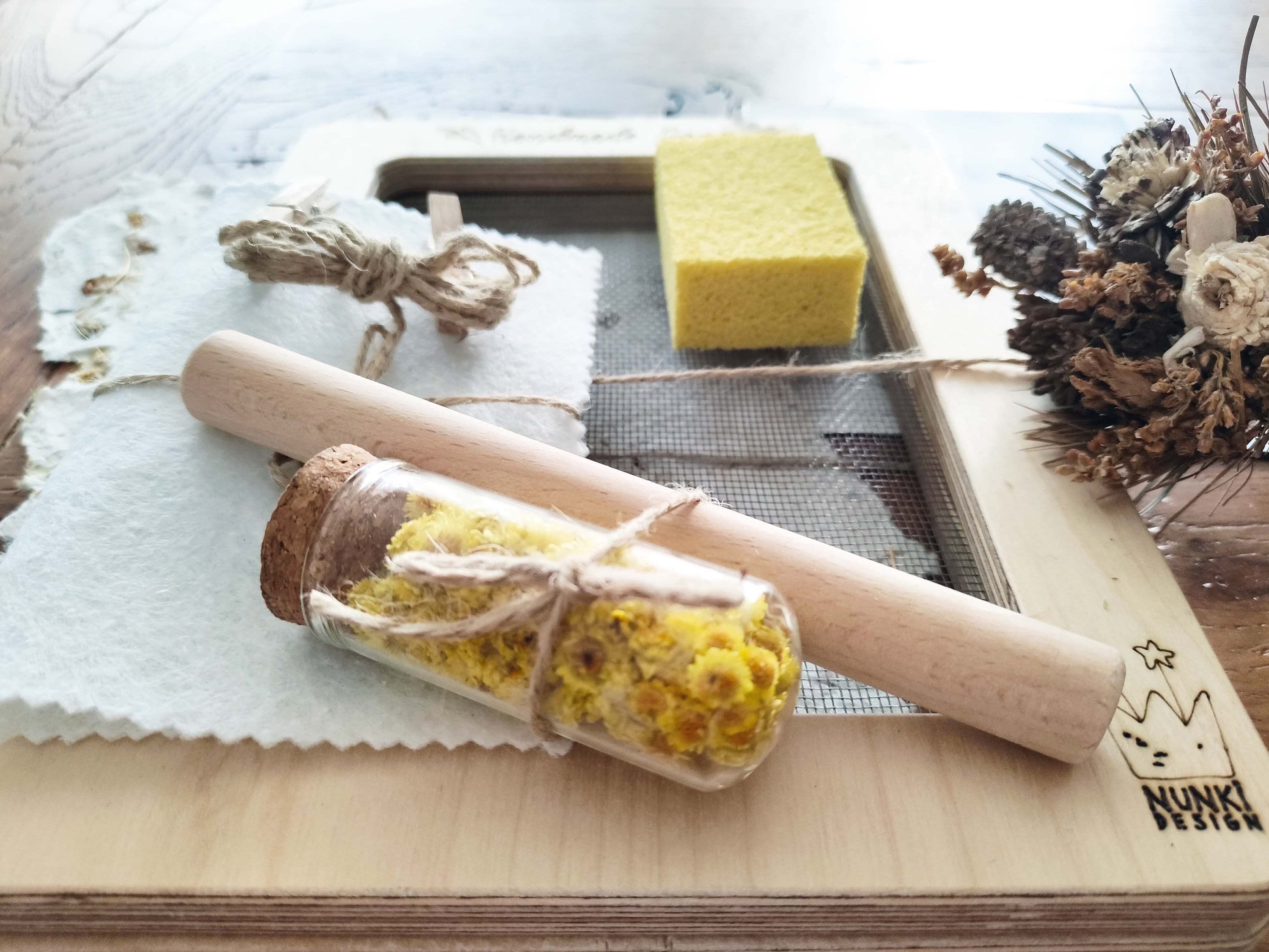 Handmade Paper Diy Kit