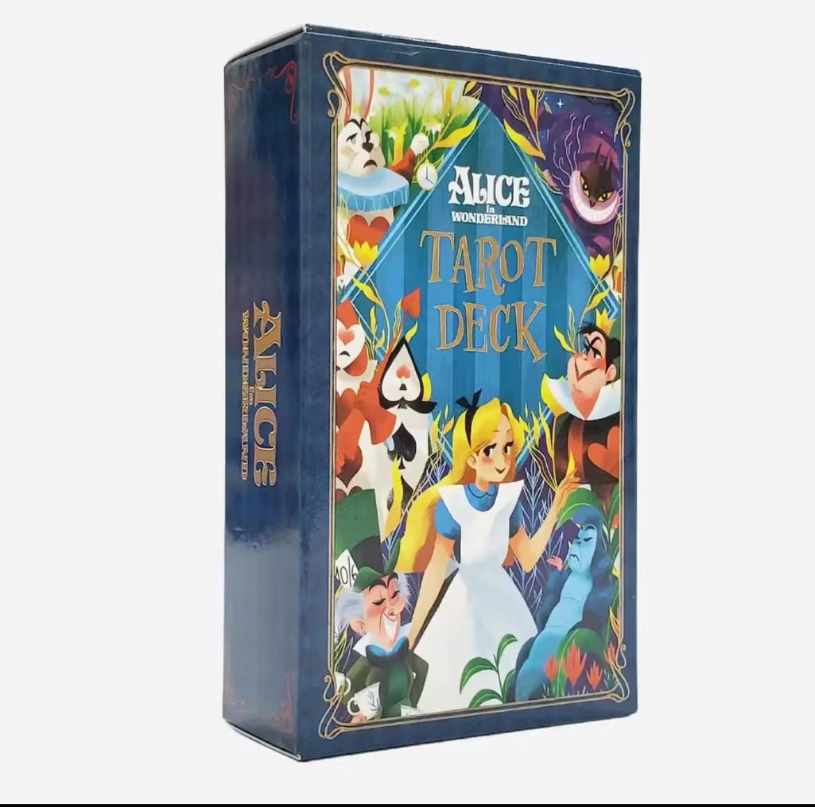 Alice in wonderland tarot deck - Etsy 日本