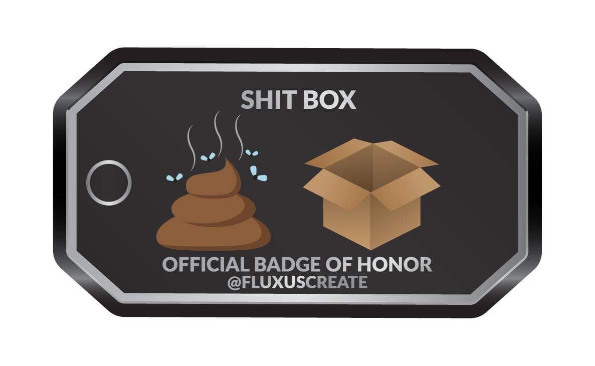 1 Jeep Badge of Honor Sticker Etsy