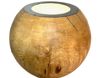 Tischlampe aus Holz | Holz Tischleuchte | Holz Tischlampe |  Nachttischlampe | Holz Tischlampen |  Tischlampen Holz |  Holz Nachttischlampe