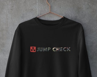 Sudadera Rust, sudadera Jump Check, sudadera rust game, juego de óxido juego de PC, sudadera unisex