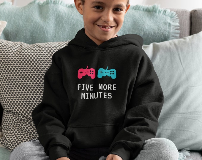 J’ai mis en pause mon jeu pour être ici cadeau hoodie jeu, la vie de jeu vidéo, hoodie jeu PC drôle, hoodie à manches longues enfants