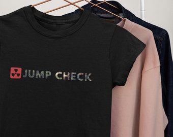Rust Camisa, Jump Check Shirt, Rust Game Shirt, Rust PC Juego de manga corta Unisex camiseta