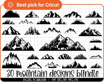 Free Free 175 Mountain Svg Etsy SVG PNG EPS DXF File
