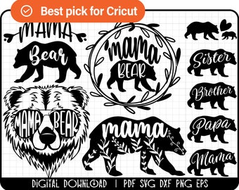 Download Bear With Sunglasses Etsy