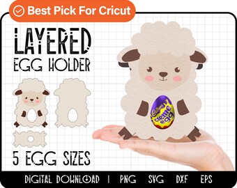 Download Egg Holder Svg Etsy